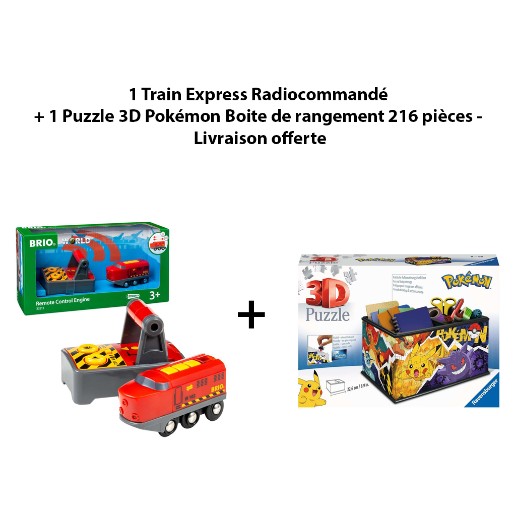 Puzzle 3D Boite de Rangement