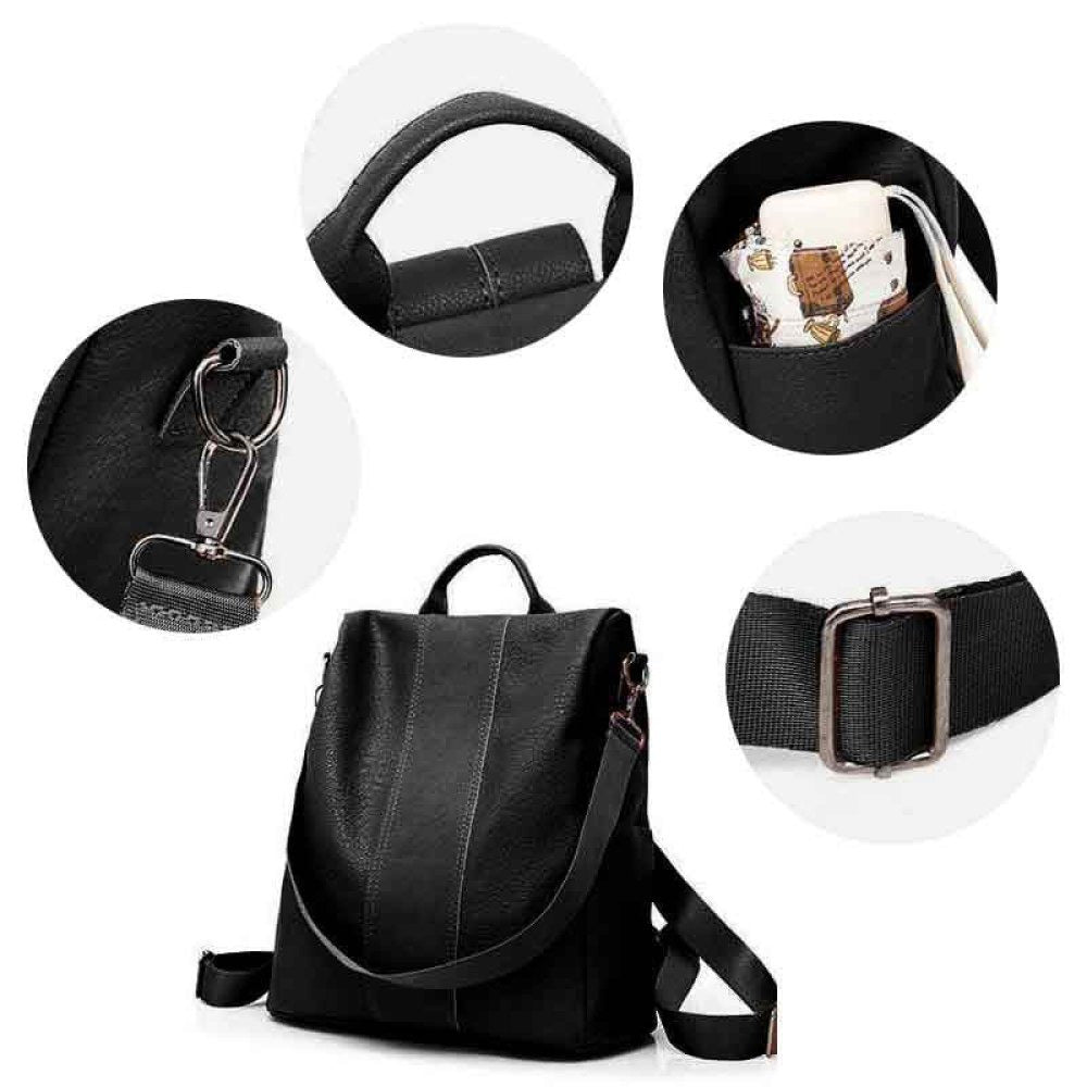 SECURE BAG Sac à Main Anti-Vol avec Compartiment Livraison