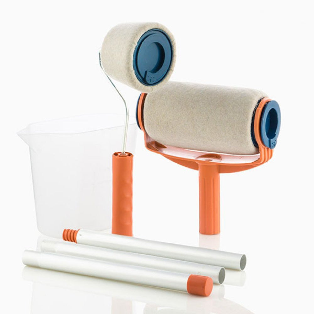 Rouleaux Peinture Magique avec Réservoir intégré + Manche extensible — free download