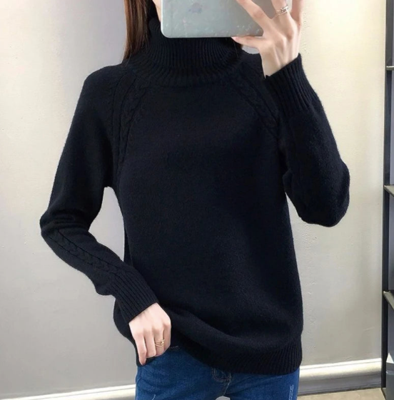 Col Roulé Femme Pull Femme Col Roulé En Alpaga Col Rouler Femme