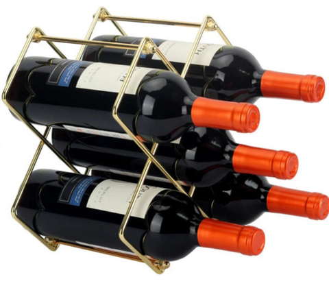 Casier à vin avec design élégant - Livraison offerte