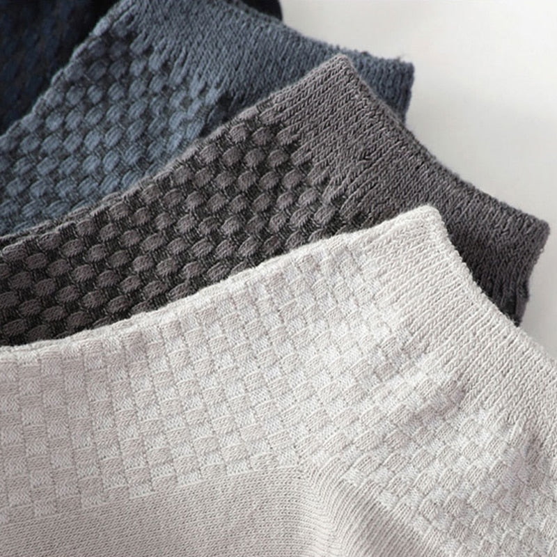 Chaussettes Homme En Fibre De Bambou – Sans élastique, Antibactériennes, Idéales Pour Le Confort Quotidien