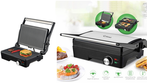 Double grill 1600W - Livraison offerte
