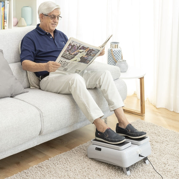 Stepper Pliable Sous Bureau - Exerciseur De Jambes Silencieux - En Nylon Renforcé - Pour Maison, Bureau - 10