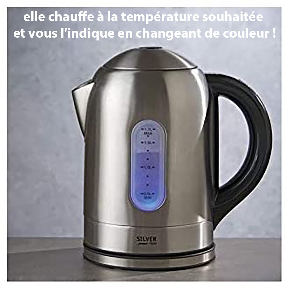 Bouilloire thermostat inox avec contrôle de temperature - Livraison of –  mondoshopping-boutique