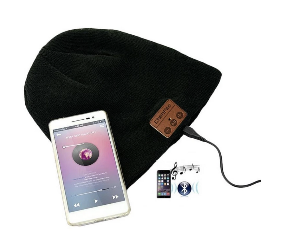 Bonnet Bluetooth Avec Haut-parleurs Intégrés – Bluetooth 5.2, Micro – Lavable Et Chaud – Cadeau Homme Femme - 9