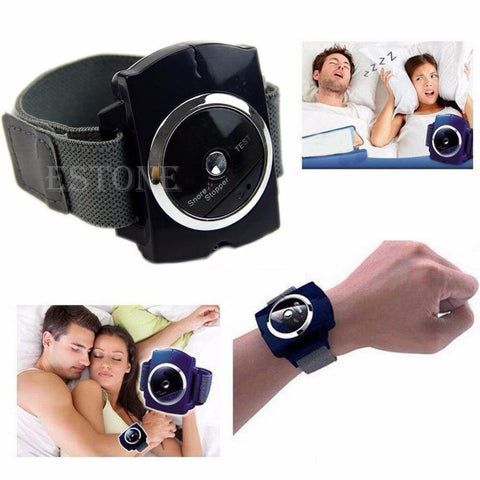 Bracelet infrarouge intelligent anti-ronflement