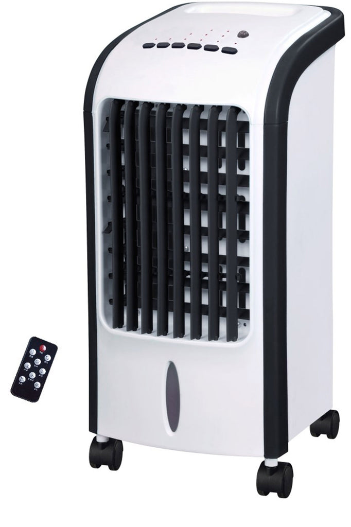 Ventilateur rafraichisseur d'air de luxe mobile 3-en-1 - 75W - 4