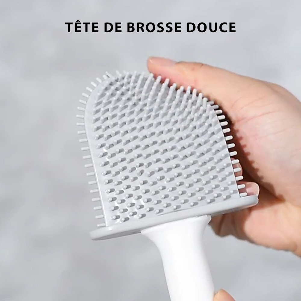 X10 - Souple Brosse en silicone