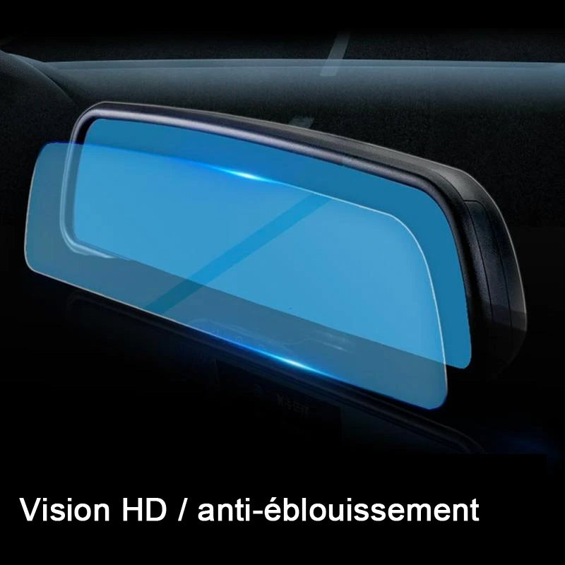 Acheter DYS Auto Shop 2 pièces Film imperméable de protection anti-buée  pour rétroviseur de voiture transparent anti-éblouissement
