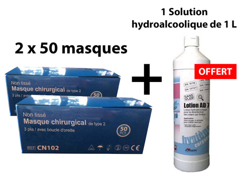Box Hygiène spécial entreprise