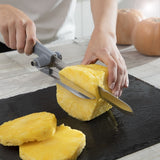 Couteau à pain avec guide de coupe réglable - Livraison Offerte