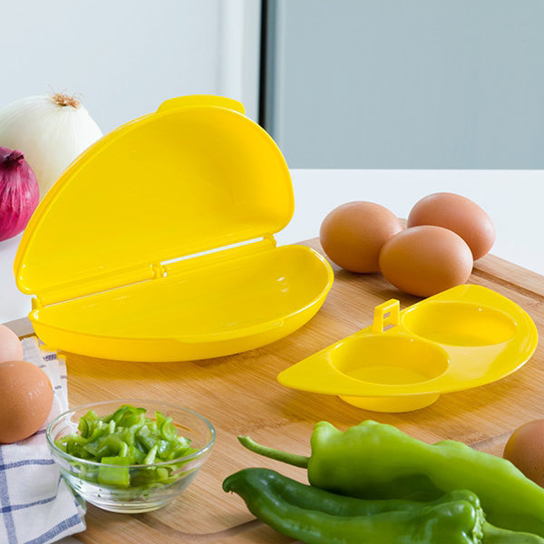 Un as du micro-ondes – Cuiseur d'omelettes et d'œufs