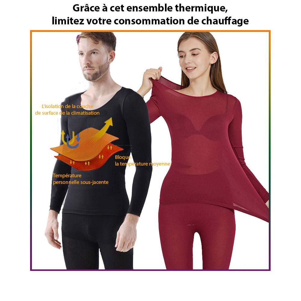 Ensemble de sous-vêtement thermique pour homme - Livraison offerte –  mondoshopping-boutique