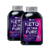 Keto Ultra Pur - Complémentaire à base de plantes - 60 gélules - Livraison Offerte