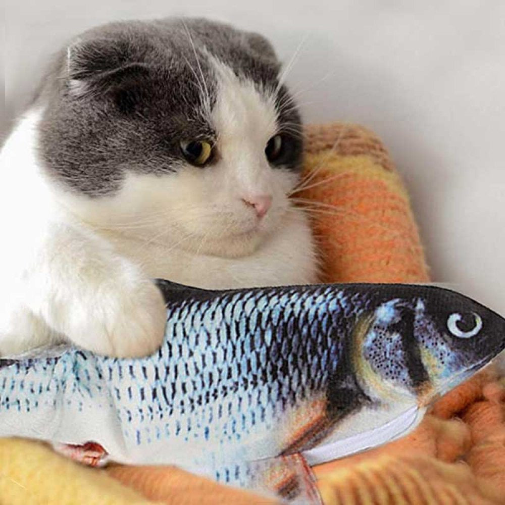 Jouet poisson frétillant électrique pour chat - Livraison Offerte –  mondoshopping-boutique