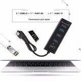 MULTIPRISE USB AVEC CARTE SD
