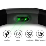 Bracelet montre connectée Termo Watch : Mesurez votre pouls ou fréquence cardiaque et la qualité de votre sommeil - Livraison offerte