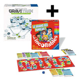 1 Jeu GraviTrax Starter Set + Le grand jeu familial des Incollables - Livraison offerte
