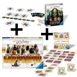 1 Loup Garou Pour Une Nuit Harry Potter + 1 Collectors' Memory Harry Potter + 1 Labyrinthe Harry Potter - Livraison offerte