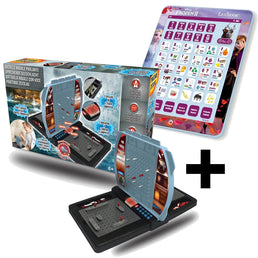 1 Tablette Éducative Bilingue Lexibook + 1 Bataille Navale Interactive et Parlante - Livraison offerte