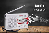 Mini radio portable vintage - Livraison offerte