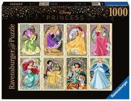 Puzzle 1000 pièces - Disney Princesses - Livraison offerte