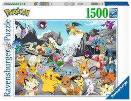 Puzzle Pokémon 1500 pièces - Livraison offerte