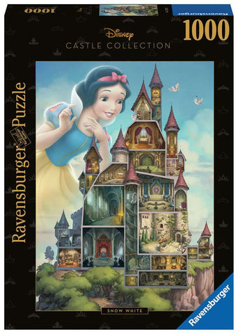 1 puzzle 1000 pièces - Blanche Neige + 1 puzzle 1000 pièces - Disney Princesses - Livraison offerte
