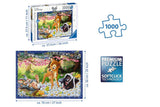 Puzzle 1000 pièces Bambi Collection Disney - Livraison offerte