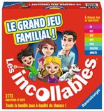 Le grand jeu familial des Incollables + Le jeu des 7 Familles des Incollables - Livraison offerte