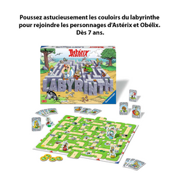 Asterix Labyrinthe - Livraison offerte