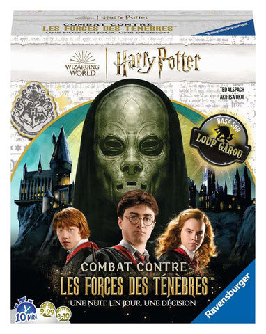 1 Puzzle 1000 pièces - Harry Potter Challenge + 1 Collectors' memory Harry Potter + 1 Loup Garou Pour Une Nuit Harry Potter - Livraison offerte