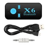 Adaptateur auxiliaire universel Bluetooth pour voiture - Livraison offerte