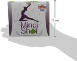 Solution minceur Mincishot - Lot de 14 complements alimentaires a base d’artichaut - livraison offerte