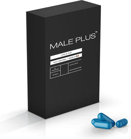 Male Plus 10 capsules stimulantes pour améliorer vos performances physiques et sexuelles - Livraison offerte