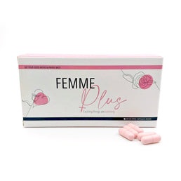 Femme Plus 20 capsules stimulantes aphrodisiaques pour femme - Livraison offerte