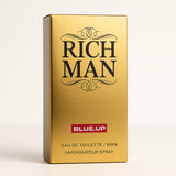 1 Parfum pour homme Rich Man Duke acheté = 1 Parfum pour homme Blue Up Rich Man Duke offert - Livraison offerte