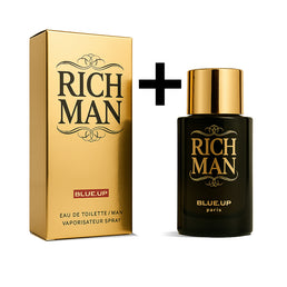 1 Parfum pour homme Rich Man Duke acheté = 1 Parfum pour homme Blue Up Rich Man Duke offert - Livraison offerte