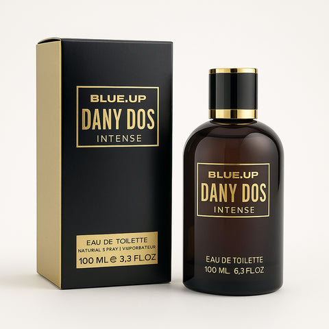1 Parfum pour homme Blue Up Dany Dos intense acheté = 1 Parfum pour homme Blue Up Dany Dos intense offert - Livraison offerte