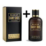 1 Parfum pour homme Blue Up Dany Dos intense acheté = 1 Parfum pour homme Blue Up Dany Dos intense offert - Livraison offerte