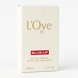 1 Parfum pour femme Blue Up I love it acheté = 1 Parfum pour femme Blue Up I love it offert - Livraison offerte