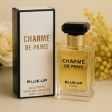 1 Parfum pour femme Blue Up Charme de Paris acheté = 1 Parfum pour femme Blue Up Charme de Paris offert - Livraison offerte