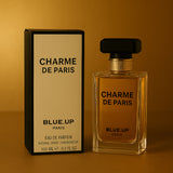 1 Parfum pour femme Blue Up Charme de Paris acheté = 1 Parfum pour femme Blue Up Charme de Paris offert - Livraison offerte