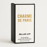1 Parfum pour femme Blue Up Charme de Paris acheté = 1 Parfum pour femme Blue Up Charme de Paris offert - Livraison offerte