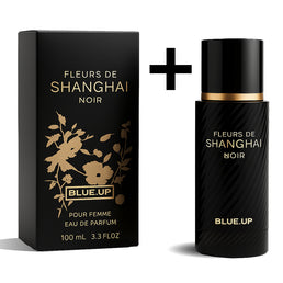 1 Parfum pour femme Blue Up Fleur de Shanghai acheté = 1 Parfum pour femme Blue Up Fleur de Shanghai offert - Livraison offerte