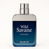 1 Parfum pour homme Blue Up Wild Savane acheté = 1 Parfum pour homme Blue Up Wild Savane offert - Livraison offerte