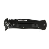 Couteau de poche pliable tactique militaire en acier - Livraison offerte