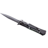 Couteau de poche pliable tactique militaire en acier - Livraison offerte