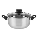 Set de cuissons 3 pièces (1 faitout + 1 passoire + 1 poêle) - Livraison offerte